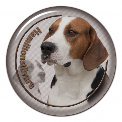 3D sticker Hamiltonstovare 101 C