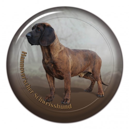 3D sticker Hannoverscher Schweisshund 101 C
