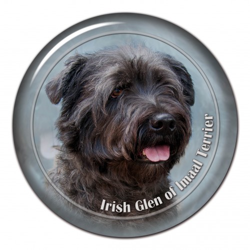 3D sticker Irish Glen Of Imaal Terrier 101 C