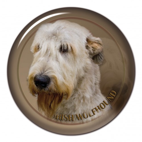 3D sticker Irish Wolfhound 102 C