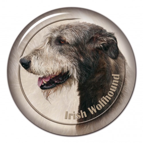 3D sticker Irish Wolfhound 103 C