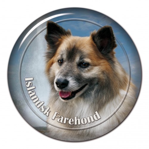 3D sticker Island Farehond 101 C