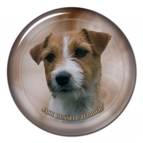 3D sticker Jack Russell Terrier 101 C