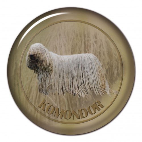 3D sticker Komondor 101 C