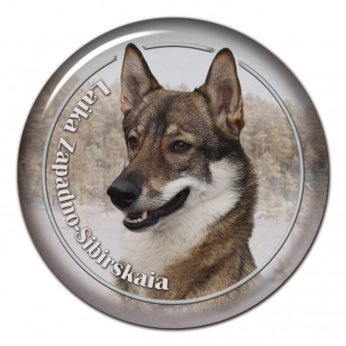 3D sticker Laika Zapadno Sibirskaia 101 C