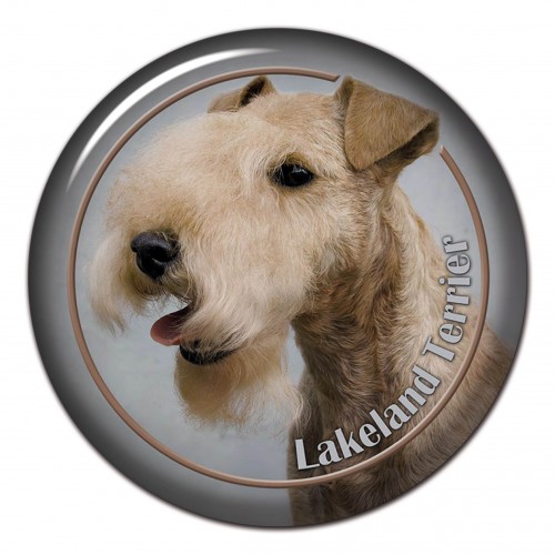 3D sticker Lakeland Terrier 101 C