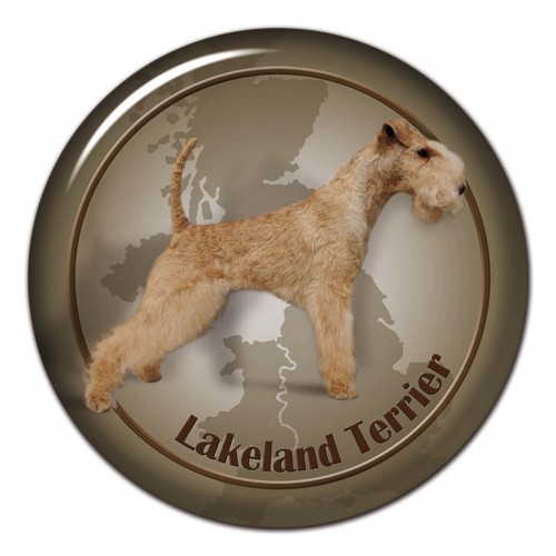 3D sticker Lakeland Terrier 102 C