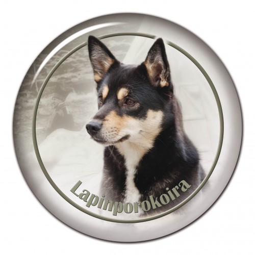 3D sticker Lapinporokoira 101 C