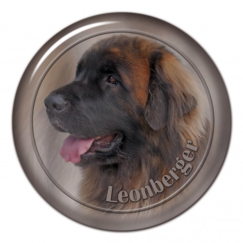 3D sticker Leonberger 102 C