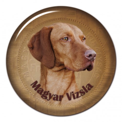 3D sticker Magyar Vizsla 101 C