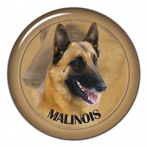 3D sticker Malinois 101 C