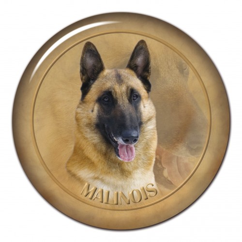 3D sticker Malinois 102 C