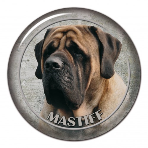 3D sticker Mastiff 101 C