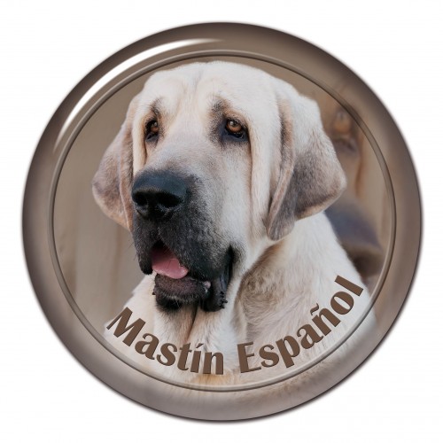 3D sticker Mastin Espaniol 101 C
