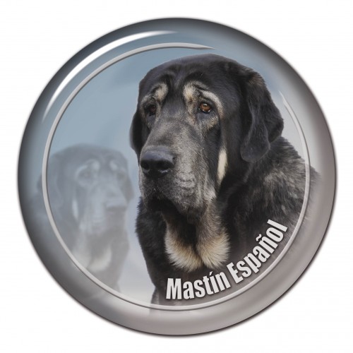 3D sticker Mastin Espaniol 102 C