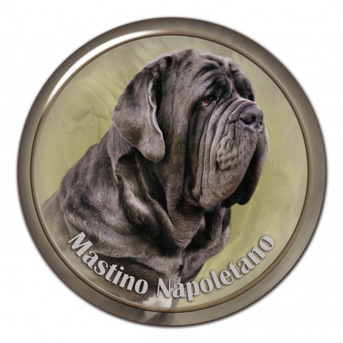 3D sticker Mastino Napoletano 101 C