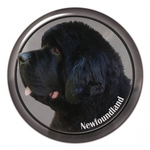 3D sticker New Foundland 101 C