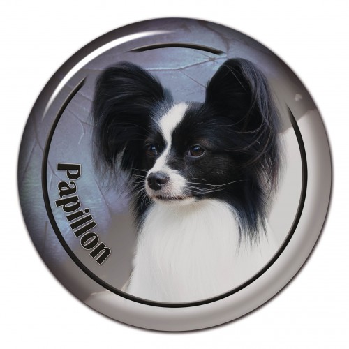 3D sticker Papillon 102 C