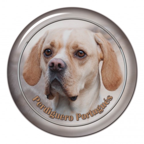 3D sticker Perdiguero Portugues 101 C