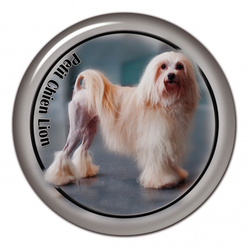 3D sticker Petit Chien Lion 102 C