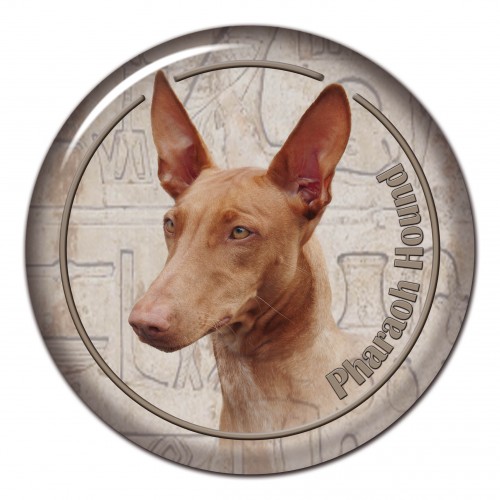 3D sticker Pharaon Hund 101 C