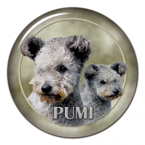 3D sticker Pumi 101 C