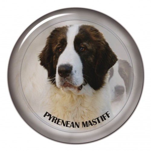3D sticker Pyrenean Mastiff 101 C