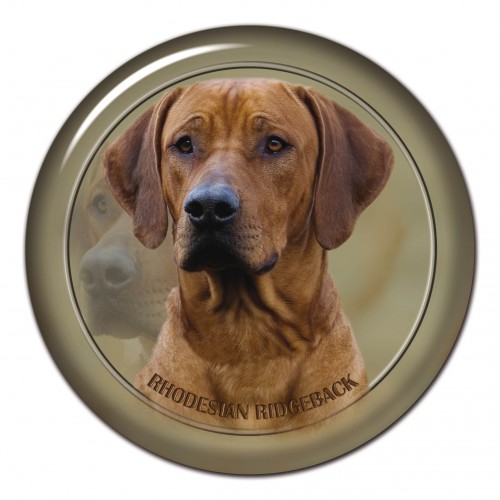 3D sticker Rhodesian Ridgeback 101 C