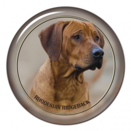 3D sticker Rhodesian Ridgeback 102 C