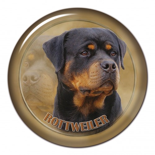 3D sticker Rottweiler 101 C
