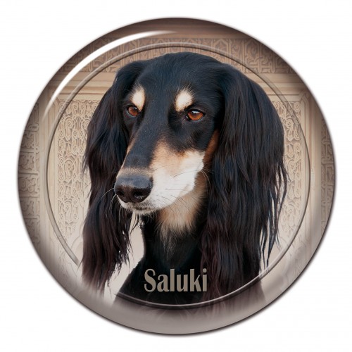 3D sticker Saluki 101 C