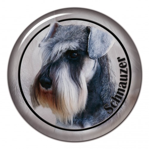 3D sticker Schnauzer 102 C