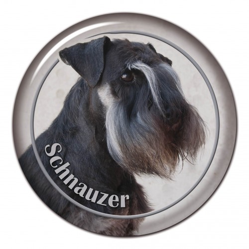 3D sticker Schnauzer 104 C
