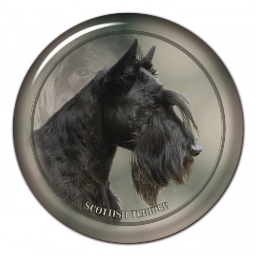 3D sticker Scottish Terrier 101 C