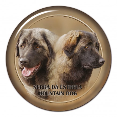 3D sticker Serra Da Estrela Mountain Dog 101 C