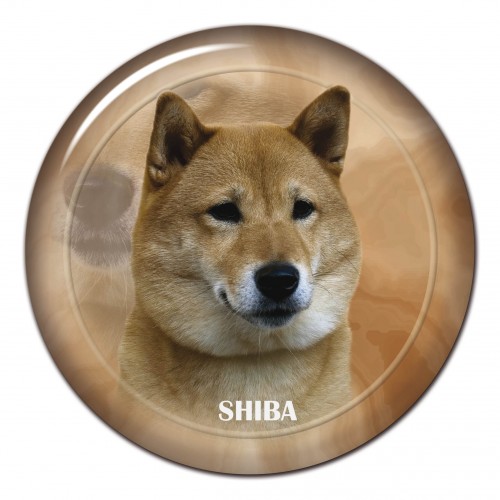 3D sticker Shiba 101 C