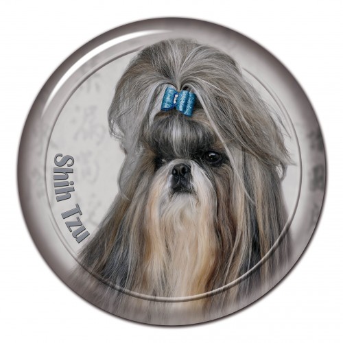3D sticker Shih Tzu 101 C