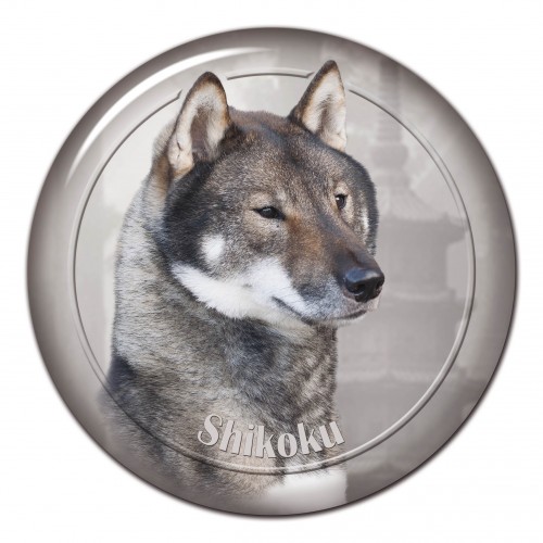 3D sticker Shikoku 101 C