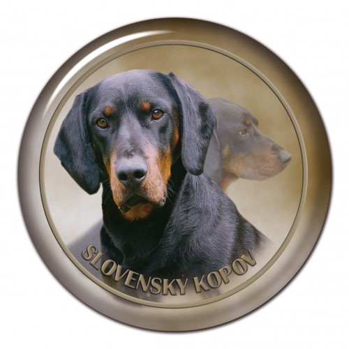 3D sticker Slovensky Kopov 101 C