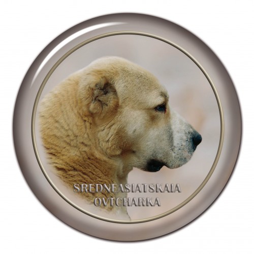 3D sticker Sredneasiatskaja Ovtcharka 101 C
