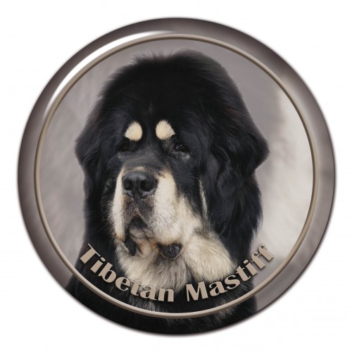 3D sticker Tibetan Mastiff 101 C