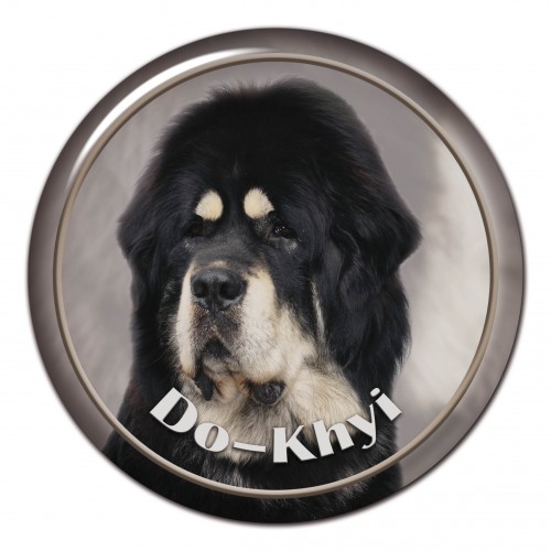 3D sticker Tibetan Mastiff Do Khyi 103 C