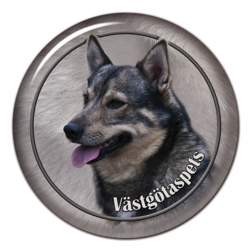 3D sticker Vastgotaspets 101 C