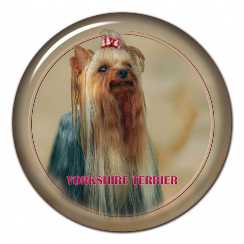 3D sticker Yorkshire Terrier 101 C