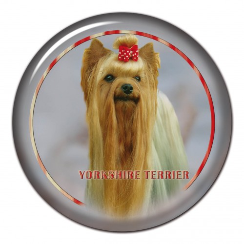 3D sticker Yorkshire Terrier 102 C