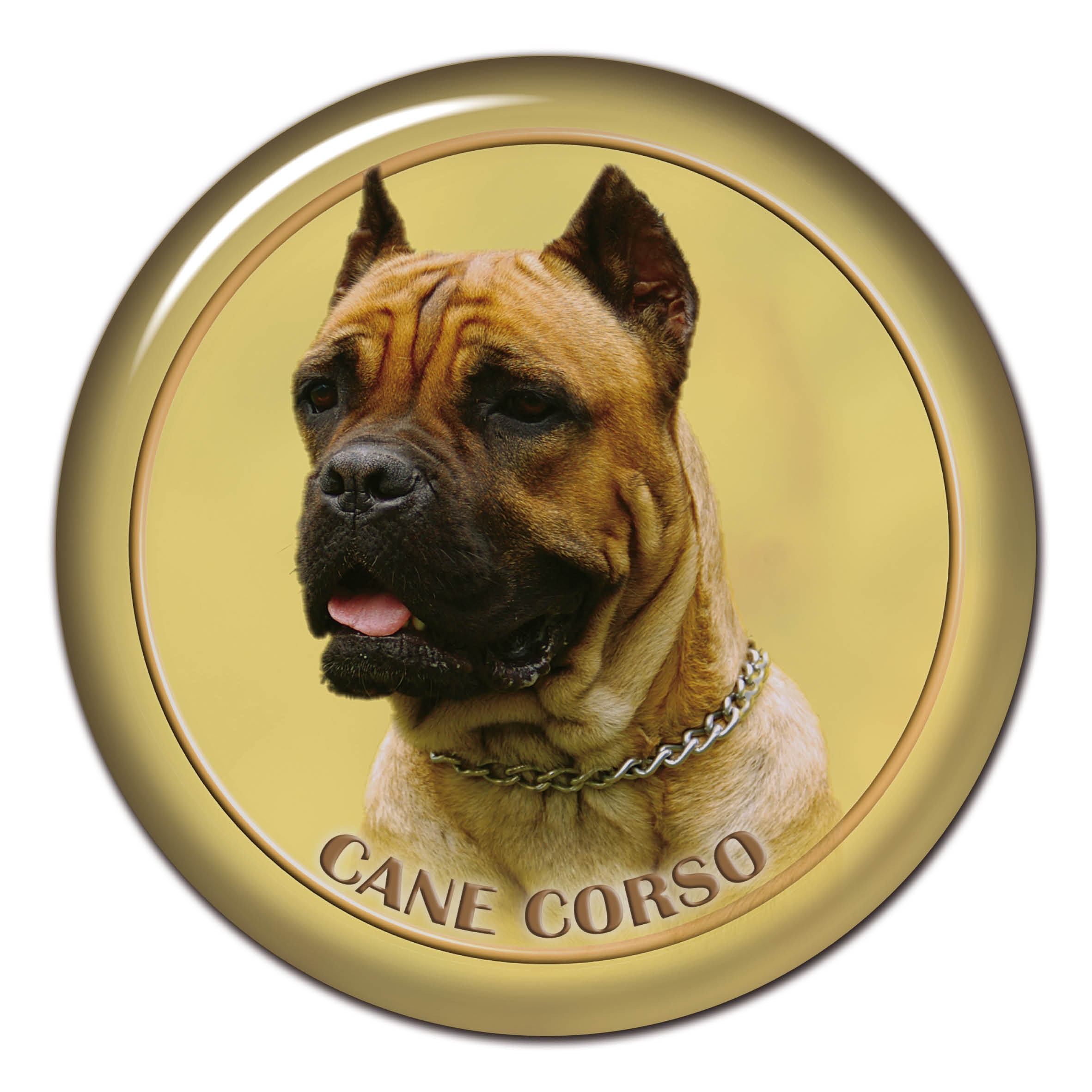 Cane Corso on Board наклейка